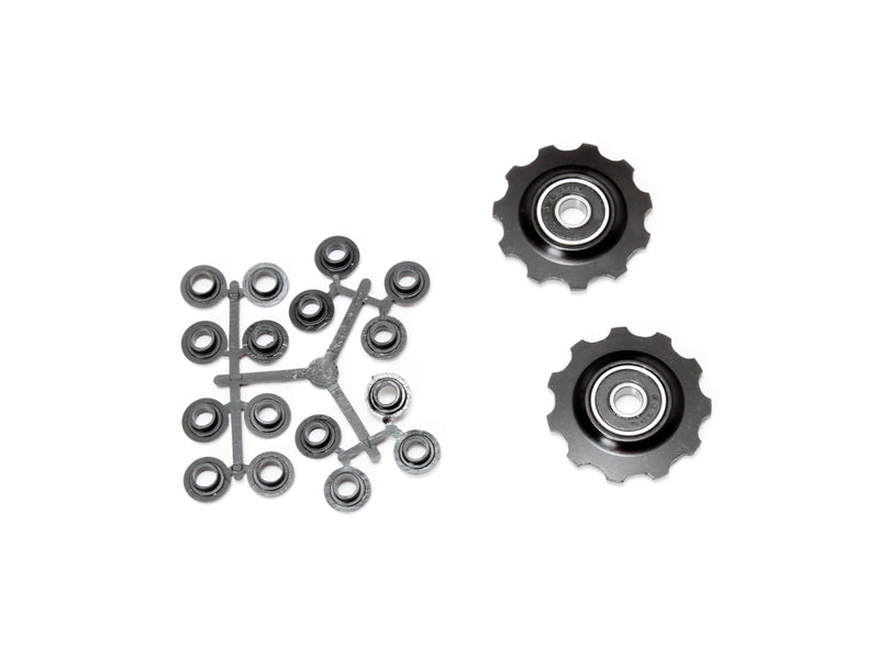 Se Pulleyhjul 11 tands i aluminium sort med lukkede lejer - Shimano 9 og 10 gear ❤ Kæmpe udvalg i Point ❤ Hurtig levering: 1 - 2 Hverdage samt billig fragt - Varenummer: CKP-4016232021443 og barcode / Ean: &