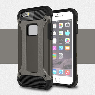 Se iPhone 6/6s - Armor Guard Hybrid cover/etui - Kaffe ✔ Kæmpe udvalg i Capida ✔ Hurtig levering: 1 - 2 Hverdage samt billig fragt - Varenummer: CPD-V3310111557I og barcode / Ean: 10111557I på lager - Udsalg på Mobil tilbehør Spar op til 66% - Over 412 kendte brands på udsalg