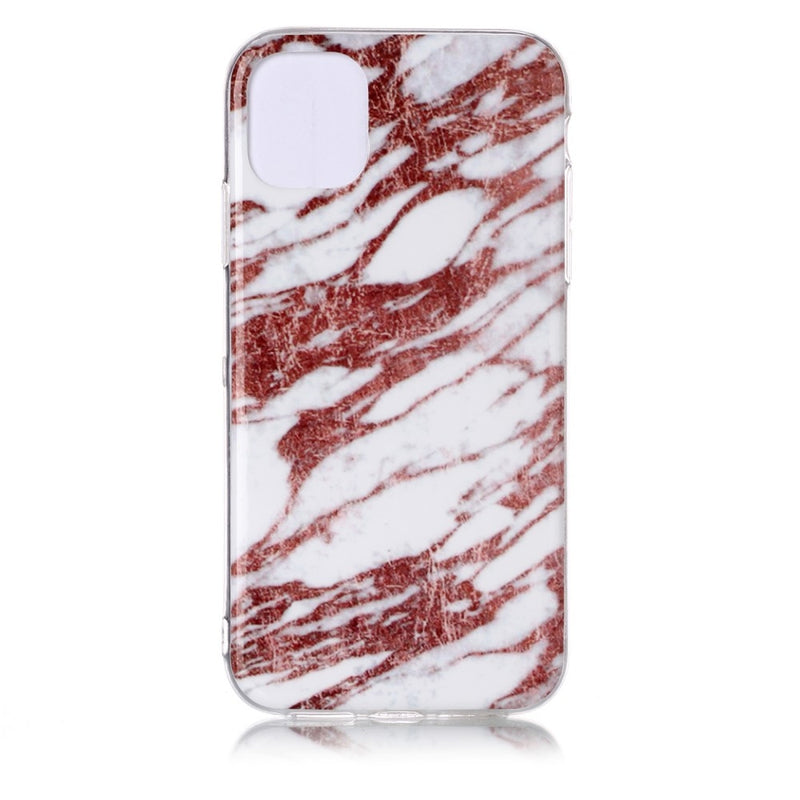 Se iPhone 11 - MARBLE design gummi cover - Style S ❤ Kæmpe udvalg i Capida ❤ Hurtig levering: 1 - 2 Hverdage samt billig fragt - Varenummer: CPD-V33101116698S og barcode / Ean: 101116698S på lager - Udsalg på Mobil tilbehør Spar op til 66% - Over 434 design mærker på udsalg