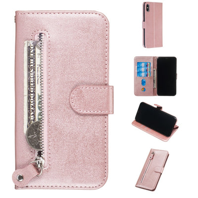 Se iPhone XS Max - Læder cover / pung med udvendig lomme - Rosa guld ✔ Kæmpe udvalg i Capida ✔ Hurtig levering: 1 - 2 Hverdage samt billig fragt - Varenummer: CPD-V33101117173C og barcode / Ean: 101117173C på lager - Udsalg på Mobil tilbehør Spar op til 66% - Over 360 kendte mærker på udsalg