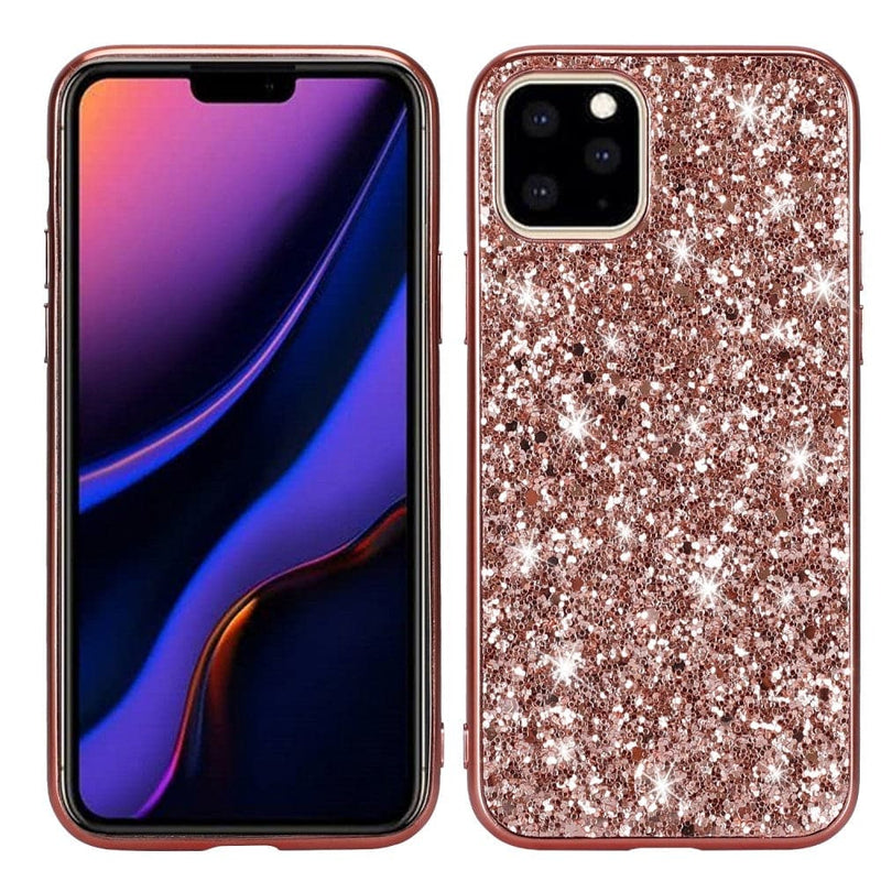 Se iPhone 11 - Glitter cover til bagsiden - Rosa guld ✔ Kæmpe udvalg i Capida ✔ Hurtig levering: 1 - 2 Hverdage samt billig fragt - Varenummer: CPD-V33101117335E og barcode / Ean: 101117335E på lager - Udsalg på Mobil tilbehør Spar op til 51% - Over 360 kendte mærker på udsalg