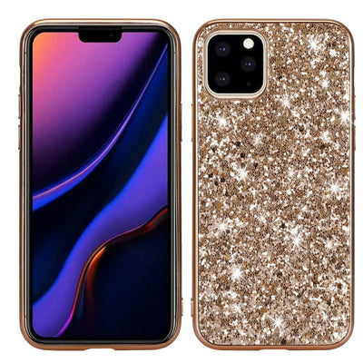 Se iPhone 11 - Glitter cover til bagsiden - Guld ✔ Kæmpe udvalg i Capida ✔ Hurtig levering: 1 - 2 Hverdage samt billig fragt - Varenummer: CPD-V33101117335F og barcode / Ean: 101117335F på lager - Udsalg på Mobil tilbehør Spar op til 67% - Over 360 kendte mærker på udsalg