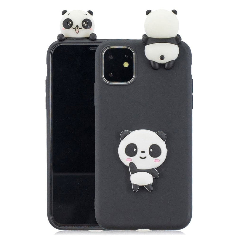 Se iPhone 11 Pro Max - 3D design gummi cover - Panda - Sort ✔ Kæmpe udvalg i Capida ✔ Hurtig levering: 1 - 2 Hverdage samt billig fragt - Varenummer: CPD-V33101117485A og barcode / Ean: 101117485A på lager - Udsalg på Mobil tilbehør Spar op til 62% - Over 360 kendte mærker på udsalg