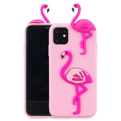 Se iPhone 11 Pro Max - 3D design gummi cover - Flamingo ✔ Kæmpe udvalg i Capida ✔ Hurtig levering: 1 - 2 Hverdage samt billig fragt - Varenummer: CPD-V33101117485D og barcode / Ean: 101117485D på lager - Udsalg på Mobil tilbehør Spar op til 59% - Over 360 kendte mærker på udsalg