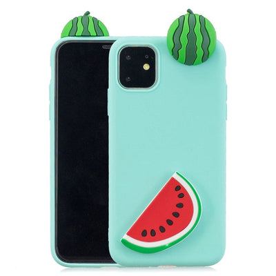 Se iPhone 11 Pro Max - 3D design gummi cover - Vandmelon ✔ Kæmpe udvalg i Capida ✔ Hurtig levering: 1 - 2 Hverdage samt billig fragt - Varenummer: CPD-V33101117485I og barcode / Ean: 101117485I på lager - Udsalg på Mobil tilbehør Spar op til 58% - Over 360 kendte mærker på udsalg