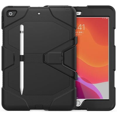 Se iPad 10.2 (2019/2020/2021) - Shockproof Hybrid cover med kickstand - Sort ✔ Kæmpe udvalg i Capida ✔ Hurtig levering: 1 - 2 Hverdage samt billig fragt - Varenummer: CPD-V33101119148B og barcode / Ean: 101119148B på lager - Udsalg på Tablets tilbehør Spar op til 67% - Over 360 kendte mærker på udsalg