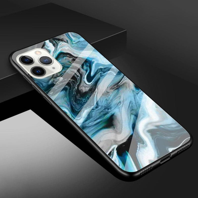 Se iPhone 11 Pro Max - Hard cover med bagside af hærdet glas - Marmor Design - Style B ✔ Kæmpe udvalg i Capida ✔ Hurtig levering: 1 - 2 Hverdage samt billig fragt - Varenummer: CPD-V33101119557B og barcode / Ean: 101119557B på lager - Udsalg på Mobil tilbehør Spar op til 51% - Over 360 kendte mærker på udsalg