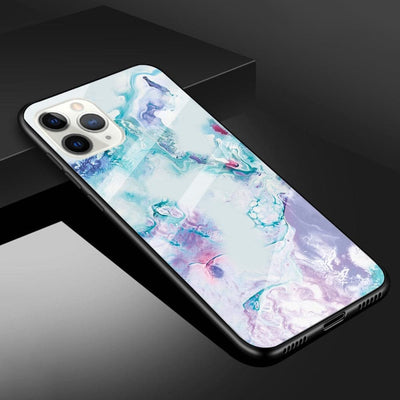 Se iPhone 11 Pro Max - Hard cover med bagside af hærdet glas - Marmor Design - Style D ✔ Kæmpe udvalg i Capida ✔ Hurtig levering: 1 - 2 Hverdage samt billig fragt - Varenummer: CPD-V33101119557D og barcode / Ean: 101119557D på lager - Udsalg på Mobil tilbehør Spar op til 66% - Over 360 kendte mærker på udsalg