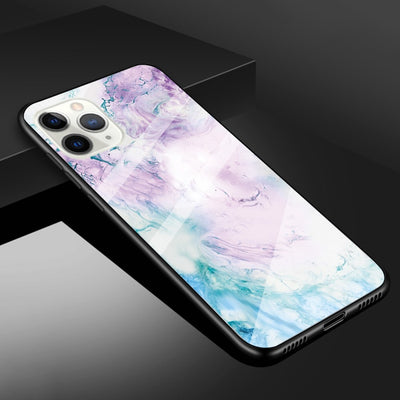 Se iPhone 11 Pro Max - Hard cover med bagside af hærdet glas - Marmor Design - Style E ✔ Kæmpe udvalg i Capida ✔ Hurtig levering: 1 - 2 Hverdage samt billig fragt - Varenummer: CPD-V33101119557E og barcode / Ean: 101119557E på lager - Udsalg på Mobil tilbehør Spar op til 52% - Over 360 kendte mærker på udsalg