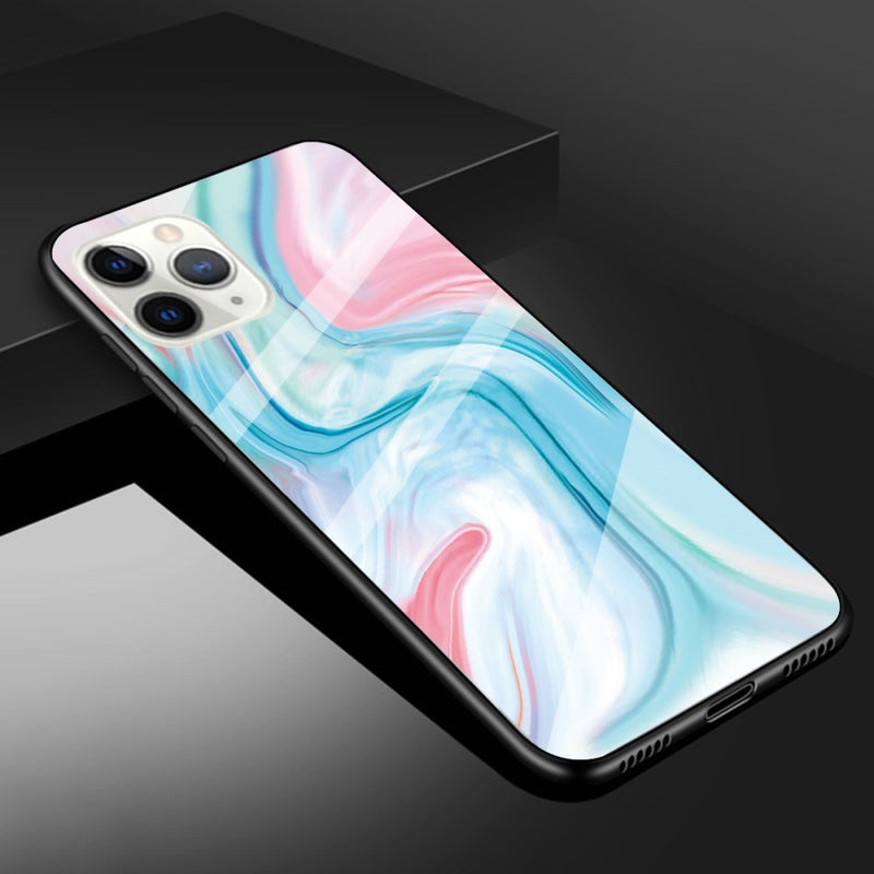 Se iPhone 11 Pro Max - Hard cover med bagside af hærdet glas - Marmor Design - Style G ✔ Kæmpe udvalg i Capida ✔ Hurtig levering: 1 - 2 Hverdage samt billig fragt - Varenummer: CPD-V33101119557G og barcode / Ean: 101119557G på lager - Udsalg på Mobil tilbehør Spar op til 51% - Over 360 kendte mærker på udsalg