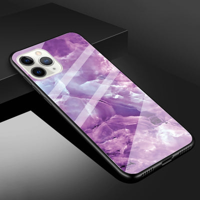 Se iPhone 11 Pro Max - Hard cover med bagside af hærdet glas - Marmor Design - Style K ✔ Kæmpe udvalg i Capida ✔ Hurtig levering: 1 - 2 Hverdage samt billig fragt - Varenummer: CPD-V33101119557K og barcode / Ean: 101119557K på lager - Udsalg på Mobil tilbehør Spar op til 64% - Over 360 kendte mærker på udsalg