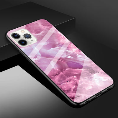 Se iPhone 11 Pro Max - Hard cover med bagside af hærdet glas - Marmor Design - Style L ✔ Kæmpe udvalg i Capida ✔ Hurtig levering: 1 - 2 Hverdage samt billig fragt - Varenummer: CPD-V33101119557L og barcode / Ean: 101119557L på lager - Udsalg på Mobil tilbehør Spar op til 63% - Over 360 kendte mærker på udsalg