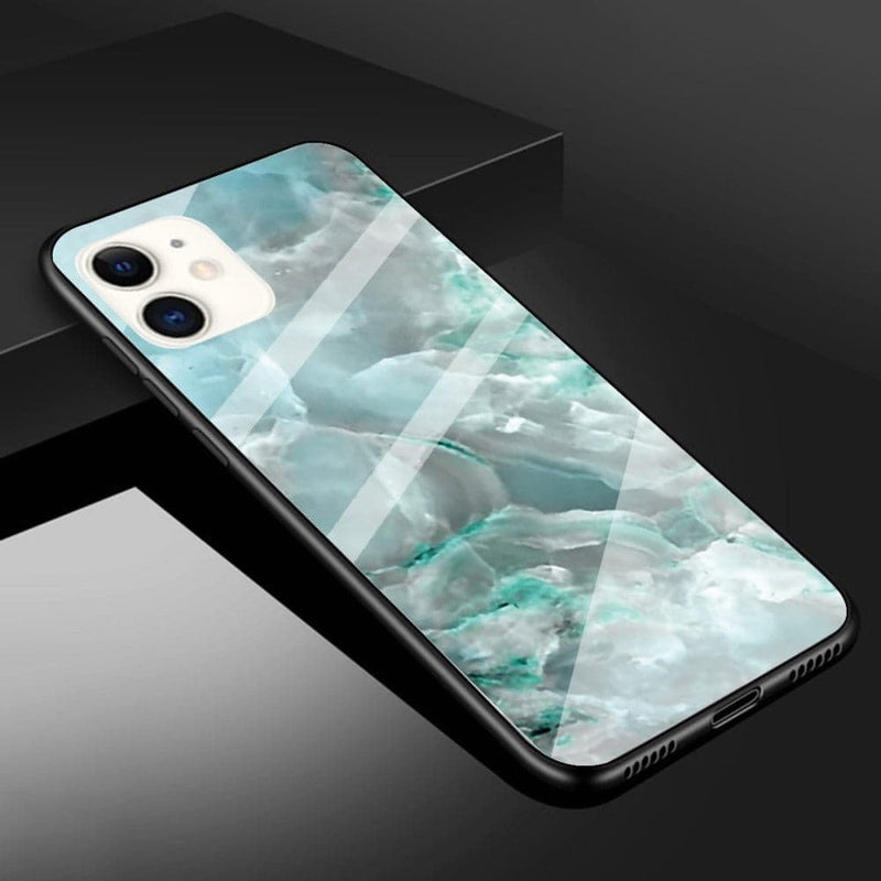 Se iPhone 11 - Hard cover med bagside af hærdet glas - Marmor Design - Style J ✔ Kæmpe udvalg i Capida ✔ Hurtig levering: 1 - 2 Hverdage samt billig fragt - Varenummer: CPD-V33101119558J og barcode / Ean: 101119558J på lager - Udsalg på Mobil tilbehør Spar op til 64% - Over 412 kendte brands på udsalg