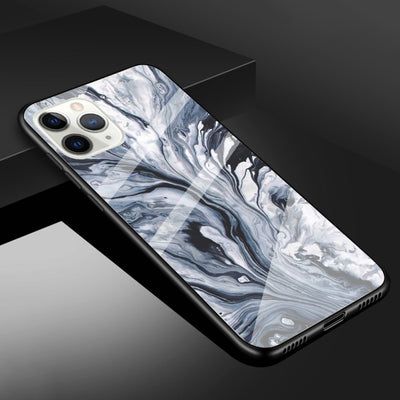 Se iPhone 11 Pro - Hard cover med bagside af hærdet glas - Marmor Design - Style A ✔ Kæmpe udvalg i Capida ✔ Hurtig levering: 1 - 2 Hverdage samt billig fragt - Varenummer: CPD-V33101119559A og barcode / Ean: 101119559A på lager - Udsalg på Mobil tilbehør Spar op til 63% - Over 412 kendte brands på udsalg