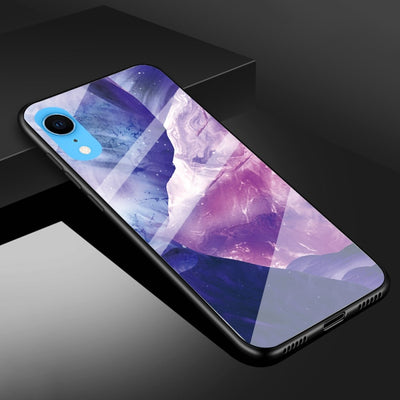 Se iPhone XR - Hard cover med bagside af hærdet glas - Marmor Design - Style C ✔ Kæmpe udvalg i Capida ✔ Hurtig levering: 1 - 2 Hverdage samt billig fragt - Varenummer: CPD-V33101119560C og barcode / Ean: 101119560C på lager - Udsalg på Mobil tilbehør Spar op til 58% - Over 412 kendte brands på udsalg