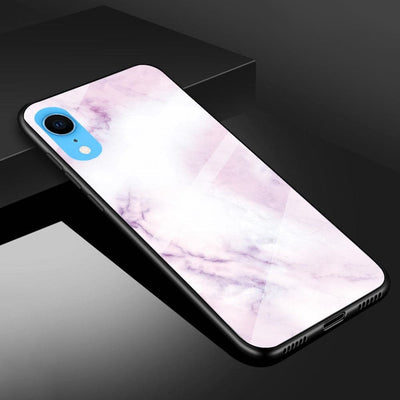 Se iPhone XR - Hard cover med bagside af hærdet glas - Marmor Design - Style H ✔ Kæmpe udvalg i Capida ✔ Hurtig levering: 1 - 2 Hverdage samt billig fragt - Varenummer: CPD-V33101119560H og barcode / Ean: 101119560H på lager - Udsalg på Mobil tilbehør Spar op til 56% - Over 412 kendte brands på udsalg