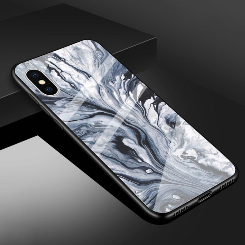 Se iPhone XS Max - Hard cover med bagside af hærdet glas - Marmor Design - Style B ✔ Kæmpe udvalg i Capida ✔ Hurtig levering: 1 - 2 Hverdage samt billig fragt - Varenummer: CPD-V33101119561B og barcode / Ean: 101119561B på lager - Udsalg på Mobil tilbehør Spar op til 55% - Over 412 kendte brands på udsalg