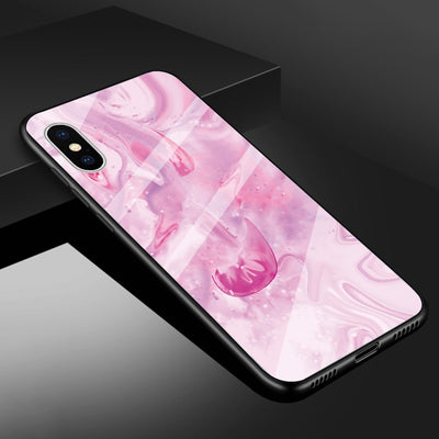 Se iPhone XS / X - Hard cover med bagside af hærdet glas - Marmor Design - Style F ✔ Kæmpe udvalg i Capida ✔ Hurtig levering: 1 - 2 Hverdage samt billig fragt - Varenummer: CPD-V33101119562F og barcode / Ean: 101119562F på lager - Udsalg på Mobil tilbehør Spar op til 56% - Over 412 kendte brands på udsalg