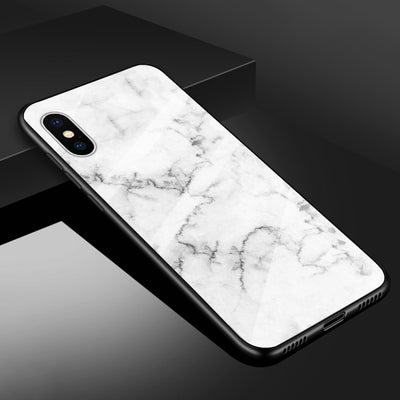 Se iPhone XS / X - Hard cover med bagside af hærdet glas - Marmor Design - Style I ✔ Kæmpe udvalg i Capida ✔ Hurtig levering: 1 - 2 Hverdage samt billig fragt - Varenummer: CPD-V33101119562I og barcode / Ean: 101119562I på lager - Udsalg på Mobil tilbehør Spar op til 54% - Over 412 kendte brands på udsalg