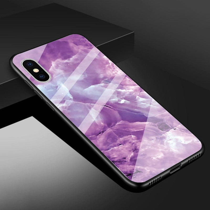 Se iPhone XS / X - Hard cover med bagside af hærdet glas - Marmor Design - Style K ✔ Kæmpe udvalg i Capida ✔ Hurtig levering: 1 - 2 Hverdage samt billig fragt - Varenummer: CPD-V33101119562K og barcode / Ean: 101119562K på lager - Udsalg på Mobil tilbehør Spar op til 53% - Over 412 kendte brands på udsalg