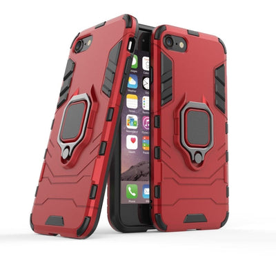 Se iPhone SE 3 5G (2022) / SE 2020 / iPhone 8/7 - Hybrid cover med Kickstand - Rød ✔ Kæmpe udvalg i Capida ✔ Hurtig levering: 1 - 2 Hverdage samt billig fragt - Varenummer: CPD-V33101120530C og barcode / Ean: 101120530C på lager - Udsalg på Mobil tilbehør Spar op til 57% - Over 412 kendte brands på udsalg