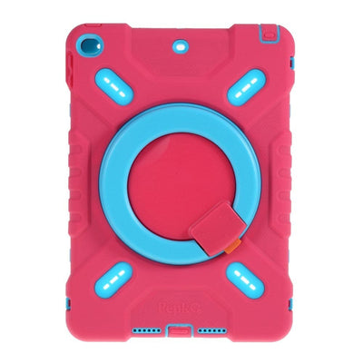 Se iPad 10.2 (2021/2020/2019) / Air 10.5 (2019) PEPKOO Shockproof cover med Kickstand - Rosa ❤ Kæmpe udvalg i Blandet ❤ Hurtig levering: 1 - 2 Hverdage samt billig fragt - Varenummer: CPD-V33101121467B og barcode / Ean: 101121467B på lager - Udsalg på Tablets tilbehør Spar op til 58% - Over 785 kendte brands på udsalg