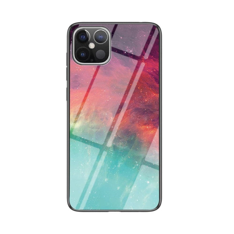 Se iPhone 12 Pro Max - Hybrid cover med bagside af hærdet glas - Farverig himmel ❤ Kæmpe udvalg i Capida ❤ Hurtig levering: 1 - 2 Hverdage samt billig fragt - Varenummer: CPD-V33101121742A og barcode / Ean: 101121742A på lager - Udsalg på Mobil tilbehør Spar op til 67% - Over 350 kendte brands på udsalg