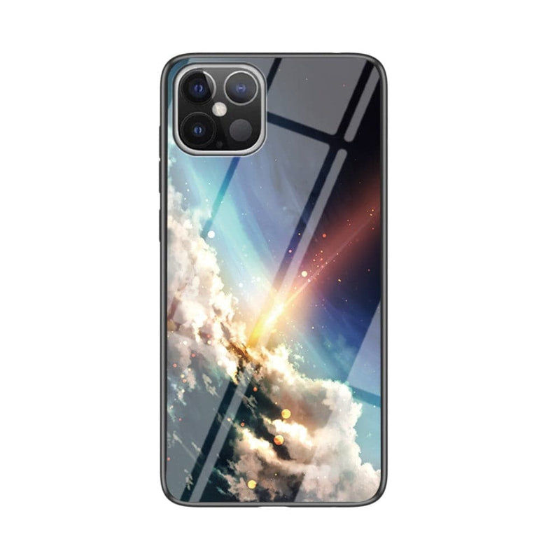 Se iPhone 12 Pro Max - Hybrid cover med bagside af hærdet glas - Meteor ❤ Kæmpe udvalg i Capida ❤ Hurtig levering: 1 - 2 Hverdage samt billig fragt - Varenummer: CPD-T55101121742D og barcode / Ean: 101121742D på lager - Udsalg på Mobil tilbehør Spar op til 63% - Over 434 design mærker på udsalg