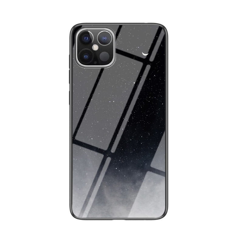 Se iPhone 12 Pro Max - Hybrid cover med bagside af hærdet glas - Sort himmel ❤ Kæmpe udvalg i Capida ❤ Hurtig levering: 1 - 2 Hverdage samt billig fragt - Varenummer: CPD-V33101121742F og barcode / Ean: 101121742F på lager - Udsalg på Mobil tilbehør Spar op til 57% - Over 434 design mærker på udsalg