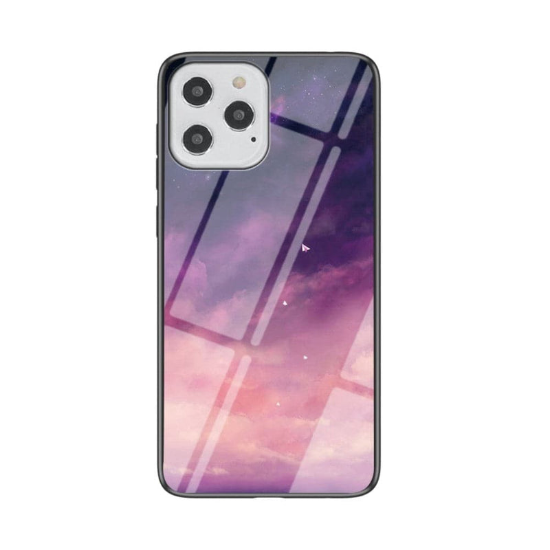 Se iPhone 12 / 12 Pro - Starry Sky Hybrid cover med Bagside af Hærdet Glas - Lilla ❤ Kæmpe udvalg i Capida ❤ Hurtig levering: 1 - 2 Hverdage samt billig fragt - Varenummer: CPD-V33101121745D og barcode / Ean: 101121745D på lager - Udsalg på Mobil tilbehør Spar op til 51% - Over 434 design mærker på udsalg