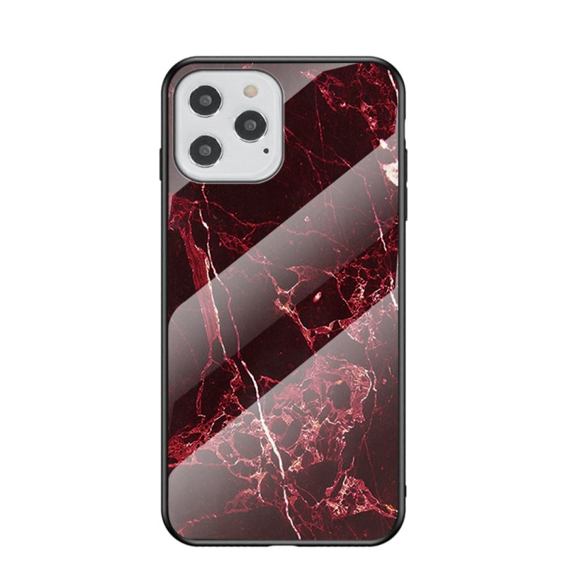 Se iPhone 12 / 12 Pro - Hybrid cover med bagside af hærdet glas - Marmor Design - Rød ❤ Kæmpe udvalg i Capida ❤ Hurtig levering: 1 - 2 Hverdage samt billig fragt - Varenummer: CPD-V33101121746D og barcode / Ean: 101121746D på lager - Udsalg på Mobil tilbehør Spar op til 65% - Over 434 design mærker på udsalg