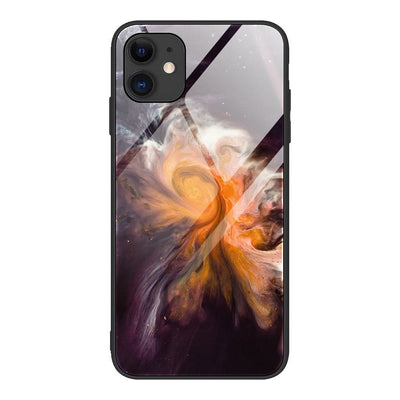 Se iPhone 12 Pro / iPhone 12 - Hybrid cover med bagside af hærdet glas - Marmor Design - Orange ❤ Kæmpe udvalg i Capida ❤ Hurtig levering: 1 - 2 Hverdage samt billig fragt - Varenummer: CPD-V33101121759C og barcode / Ean: 101121759C på lager - Udsalg på Mobil tilbehør Spar op til 59% - Over 434 design mærker på udsalg