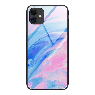 Se iPhone 12 Pro / iPhone 12 - Hybrid cover med bagside af hærdet glas - Marmor Design - Bobler ❤ Kæmpe udvalg i Capida ❤ Hurtig levering: 1 - 2 Hverdage samt billig fragt - Varenummer: CPD-V33101121759E og barcode / Ean: 101121759E på lager - Udsalg på Mobil tilbehør Spar op til 57% - Over 434 design mærker på udsalg