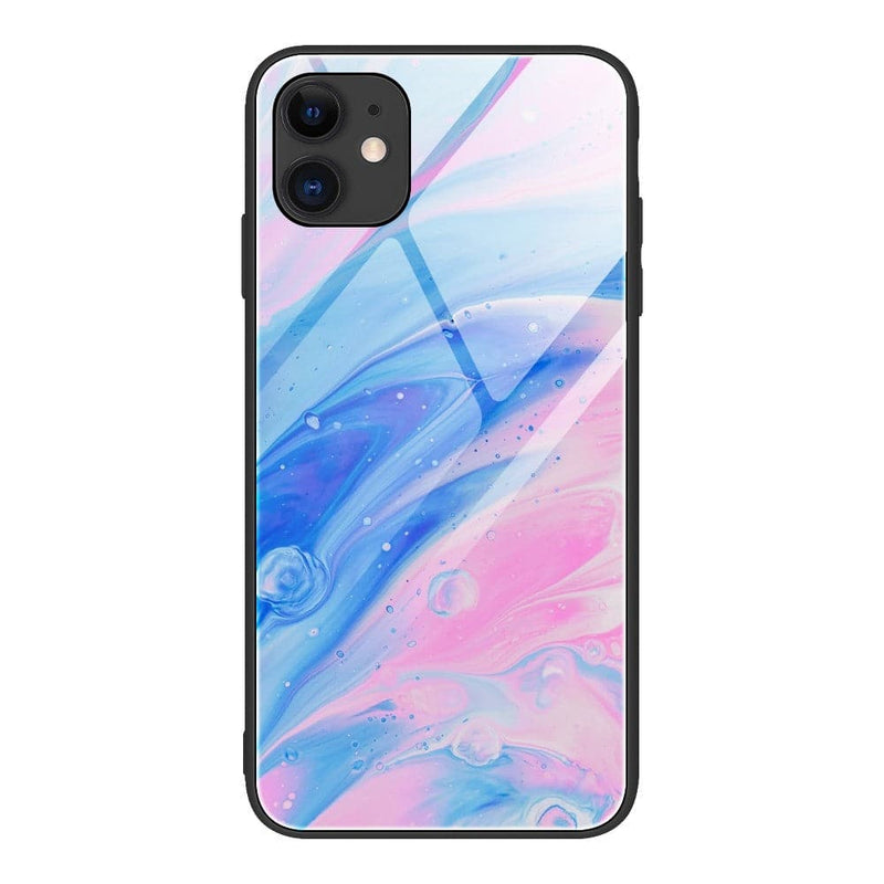 Se iPhone 12 pro Max - Hybrid cover med Bagside af Hærdet Glas - Marmor Design - Farverige bobler ❤ Kæmpe udvalg i Capida ❤ Hurtig levering: 1 - 2 Hverdage samt billig fragt - Varenummer: CPD-V33101121760C og barcode / Ean: 101121760C på lager - Udsalg på Mobil tilbehør Spar op til 53% - Over 434 design mærker på udsalg