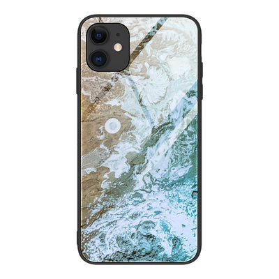 Se iPhone 12 pro Max - Hybrid cover med Bagside af Hærdet Glas - Marmor Design - Strand ❤ Kæmpe udvalg i Capida ❤ Hurtig levering: 1 - 2 Hverdage samt billig fragt - Varenummer: CPD-V33101121760G og barcode / Ean: 101121760G på lager - Udsalg på Mobil tilbehør Spar op til 56% - Over 434 design mærker på udsalg