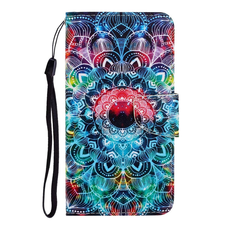 Se iPhone 12 / 12 Pro - Læder cover / pung med printet Design - Mandala Blomst ✔ Kæmpe udvalg i  Capida ✔ Hurtig levering: 1 - 2 Hverdage samt billig fragt - Varenummer: CPD-V33101122502I og barcode / Ean: 101122502I på lager - Udsalg på Mobil tilbehør Spar op til 64% - Over 412 kendte brands på udsalg