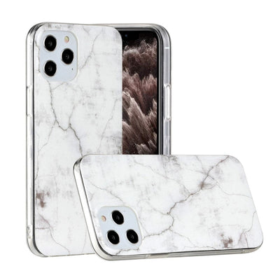 Se iPhone 12 / 12 Pro - Gummi cover i Marmor Design - Hvid ✔ Kæmpe udvalg i  Capida ✔ Hurtig levering: 1 - 2 Hverdage samt billig fragt - Varenummer: CPD-V33101122758F og barcode / Ean: 101122758F på lager - Udsalg på Mobil tilbehør Spar op til 52% - Over 412 kendte brands på udsalg