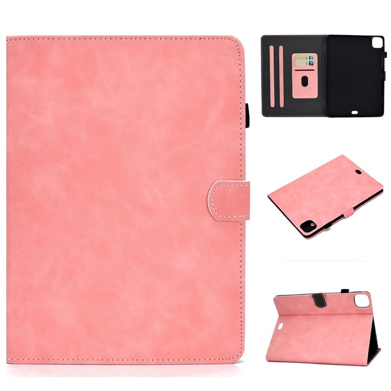 Se iPad Air 10.9 (2022/2020) / iPad Pro 11 (2022/2021/2020/2018) - Læder cover / taske med kortholdere - Pink ✔ Kæmpe udvalg i  Capida ✔ Hurtig levering: 1 - 2 Hverdage samt billig fragt - Varenummer: CPD-V33101122826C og barcode / Ean: 101122826C på lager - Udsalg på Tablets tilbehør Spar op til 65% - Over 412 kendte brands på udsalg