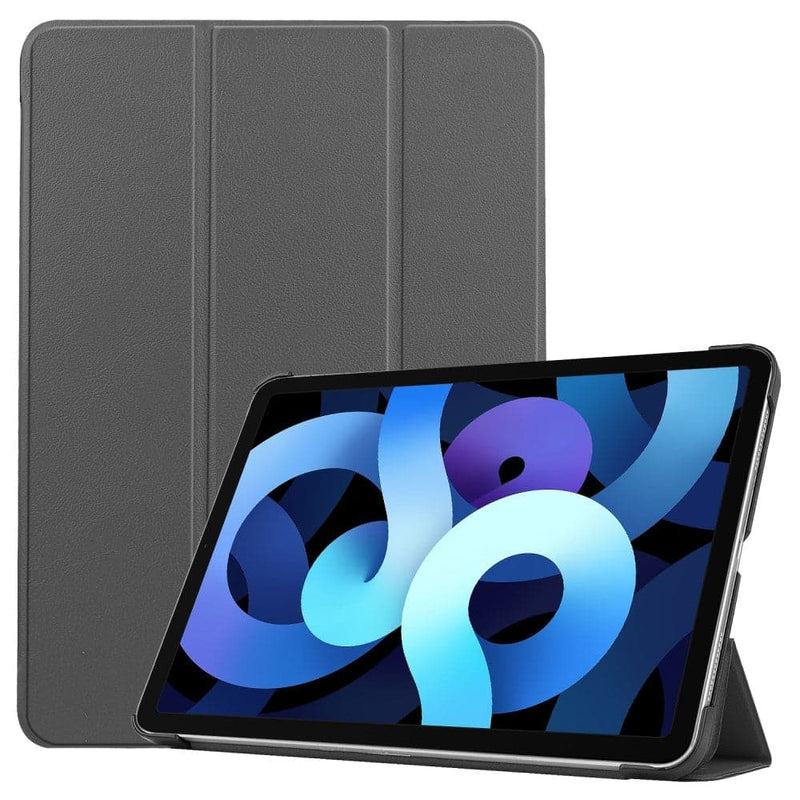 Se iPad Air 10.9 (2022/2020) - Tri-Fold læder cover - Grå ✔ Kæmpe udvalg i  Capida ✔ Hurtig levering: 1 - 2 Hverdage samt billig fragt - Varenummer: CPD-V33101122836C og barcode / Ean: 101122836C på lager - Udsalg på Tablets tilbehør Spar op til 64% - Over 412 kendte brands på udsalg