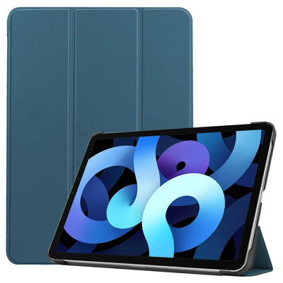 Se iPad Air 10.9 (2022/2020) - Tri-Fold læder cover - Sort/grøn ✔ Kæmpe udvalg i  Capida ✔ Hurtig levering: 1 - 2 Hverdage samt billig fragt - Varenummer: CPD-V33101122836G og barcode / Ean: 101122836G på lager - Udsalg på Tablets tilbehør Spar op til 61% - Over 412 kendte brands på udsalg