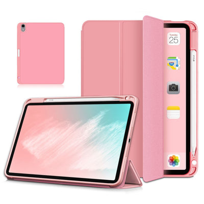 Se iPad Air 10.9 (2022/2020) - Tri-Fold læder cover - Wake up/sleep funktion - Pink ❤ Kæmpe udvalg i Capida ❤ Hurtig levering: 1 - 2 Hverdage samt billig fragt - Varenummer: CPD-V33101122959C og barcode / Ean: 101122959C på lager - Udsalg på Tablets tilbehør Spar op til 61% - Over 454 design brands på udsalg