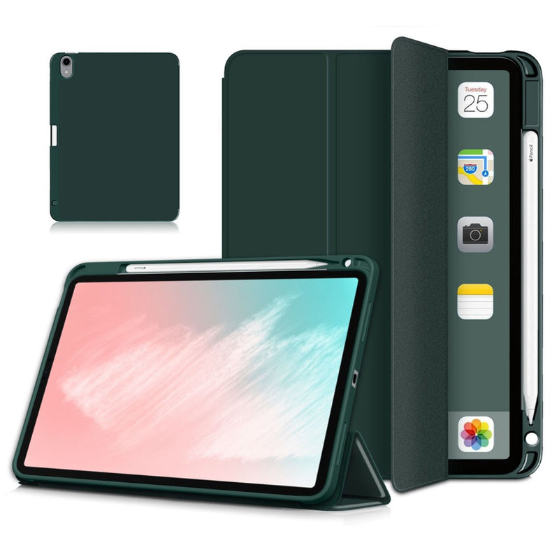 Se iPad Air 10.9 (2022/2020) - Tri-Fold læder cover - Wake up/sleep funktion - Grøn ❤ Kæmpe udvalg i Capida ❤ Hurtig levering: 1 - 2 Hverdage samt billig fragt - Varenummer: CPD-V33101122959D og barcode / Ean: 101122959D på lager - Udsalg på Tablets tilbehør Spar op til 59% - Over 454 design brands på udsalg