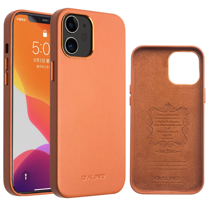 Se iPhone 12 mini - QIALINO slim ægte læder cover - Brun ❤ Stort online udvalg i QIALINO ❤ Hurtig levering: 1 - 2 Hverdage samt billig fragt - Varenummer: CPD-QLI12033013 og barcode / Ean: på lager - Udsalg på Mobil tilbehør Spar op til 62% - Over 454 design mærker på udsalg