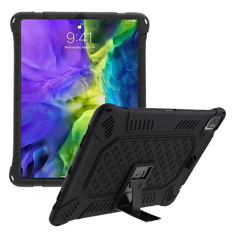 Se iPad Pro 12.9 (2022/2021/2020/2018) - Shockproof Hybridcover m/Kickstand - Sort ✔ Kæmpe udvalg i  Capida ✔ Hurtig levering: 1 - 2 Hverdage samt billig fragt - Varenummer: CPD-V33101126306A og barcode / Ean: 101126306A på lager - Udsalg på Tablets tilbehør Spar op til 65% - Over 400 kendte brands på udsalg