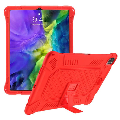 Se iPad Pro 12.9 (2022/2021/2020/2018) - Shockproof Hybridcover m/Kickstand - Rød ✔ Kæmpe udvalg i  Capida ✔ Hurtig levering: 1 - 2 Hverdage samt billig fragt - Varenummer: CPD-V33101126306C og barcode / Ean: 101126306C på lager - Udsalg på Tablets tilbehør Spar op til 63% - Over 400 kendte brands på udsalg