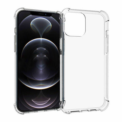 Se iPhone 13 Pro Max - Shockproof gummi cover - Transparent ✔ Kæmpe udvalg i  Capida ✔ Hurtig levering: 1 - 2 Hverdage samt billig fragt - Varenummer: CPD-V33101126485A og barcode / Ean: 101126485A på lager - Udsalg på Mobil tilbehør Spar op til 55% - Over 400 kendte brands på udsalg