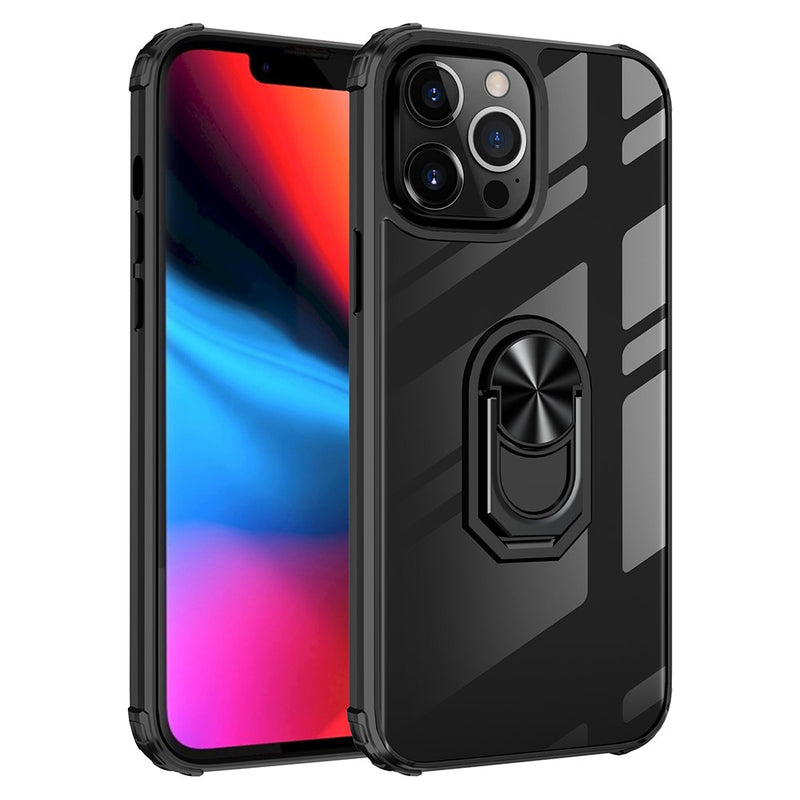 Se iPhone 13 Pro Max - Hybrid cover med Kickstand - Sort ✔ Kæmpe udvalg i  Capida ✔ Hurtig levering: 1 - 2 Hverdage samt billig fragt - Varenummer: CPD-V33101126688A og barcode / Ean: 101126688A på lager - Udsalg på Mobil tilbehør Spar op til 64% - Over 400 kendte brands på udsalg