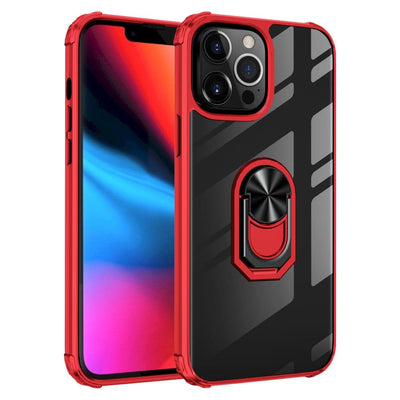 Se iPhone 13 Pro Max - Hybrid cover med Kickstand - Rød ✔ Kæmpe udvalg i  Capida ✔ Hurtig levering: 1 - 2 Hverdage samt billig fragt - Varenummer: CPD-V33101126688D og barcode / Ean: 101126688D på lager - Udsalg på Mobil tilbehør Spar op til 62% - Over 400 kendte brands på udsalg