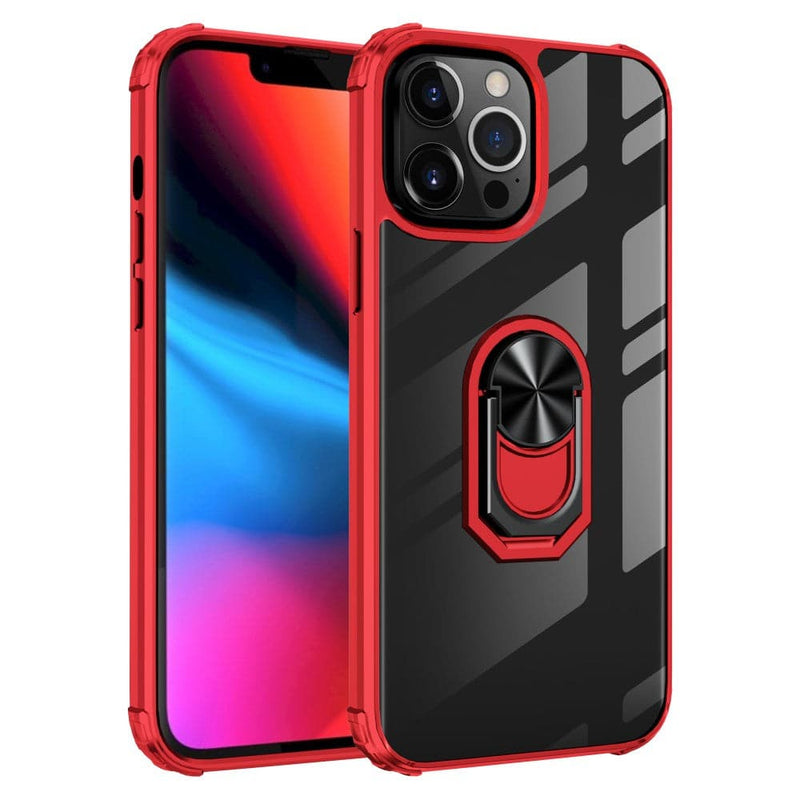 Se iPhone 13 Pro Max - Hybrid cover med Kickstand - Rød ✔ Kæmpe udvalg i  Capida ✔ Hurtig levering: 1 - 2 Hverdage samt billig fragt - Varenummer: CPD-V33101126688D og barcode / Ean: 101126688D på lager - Udsalg på Mobil tilbehør Spar op til 62% - Over 400 kendte brands på udsalg