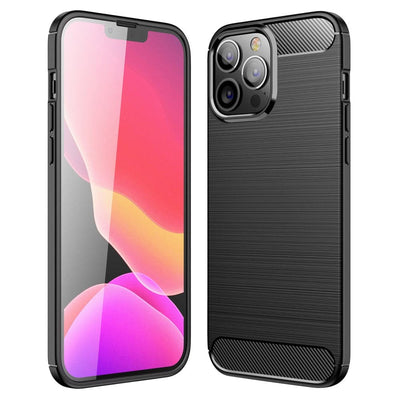 Se iPhone 13 Pro Max - Gummi cover - Børstet Design - Sort ✔ Kæmpe udvalg i  Capida ✔ Hurtig levering: 1 - 2 Hverdage samt billig fragt - Varenummer: CPD-V33101126873A og barcode / Ean: 101126873A på lager - Udsalg på Mobil tilbehør Spar op til 64% - Over 400 kendte brands på udsalg